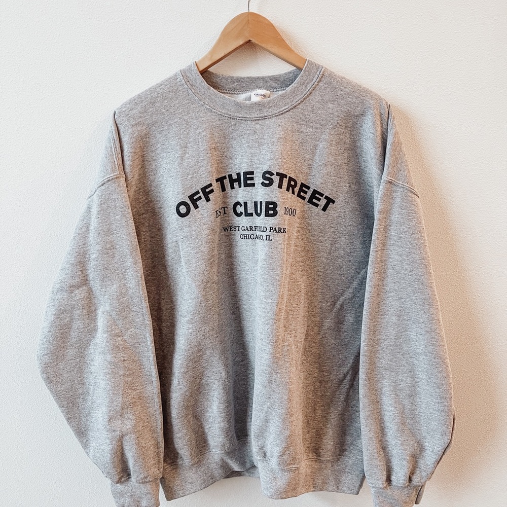 Graphic sweatshirt
